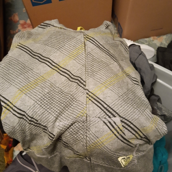 Roxy zip up sweatshirt - Picture 4 of 5